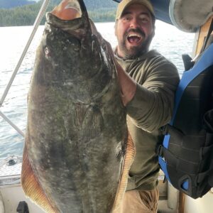 Halibut fishing Valdez, Alaska